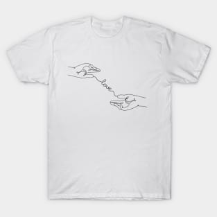 one line art T-Shirt